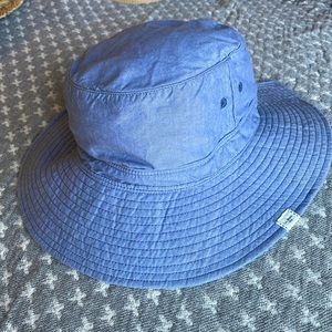 LL Bean Chambray Bucket Hat